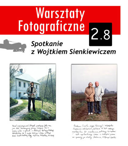 Warsztaty Fotograficzne 2.8 - Wojtek Sienkiewicz