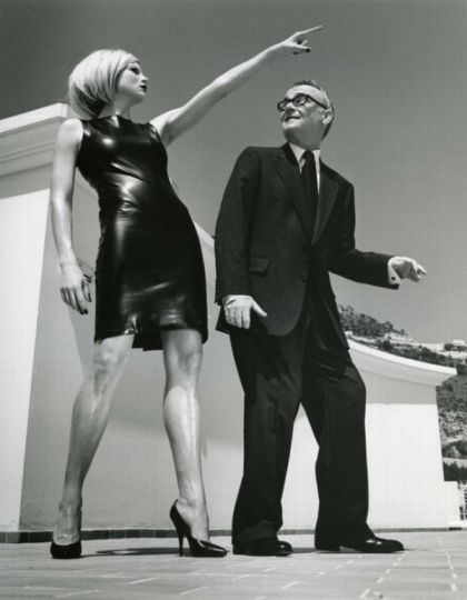 Helmut Newton - Portrety sław i znane sesje mody