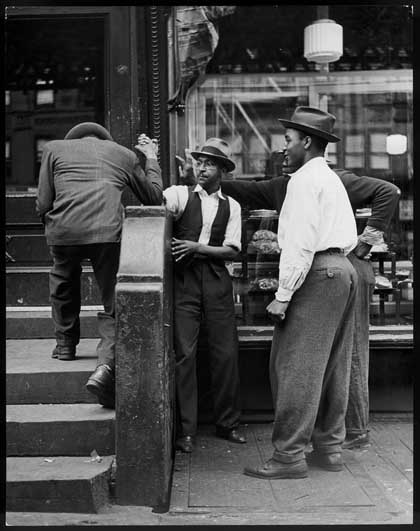 Andreas Feininger - Nowy York, lata czterdzieste