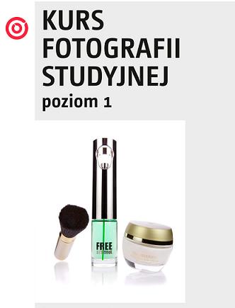 Kurs fotografii studyjnej