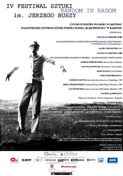 IV Festiwal Sztuki im. Jerzego Buszy