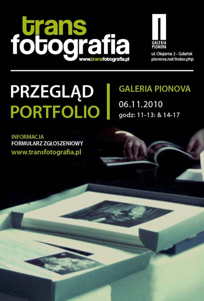 I Przegląd Portfolio - Transfotografia 2010