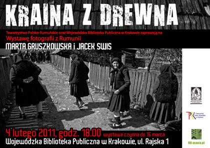 Kraina z drewna - wystawa fotografii