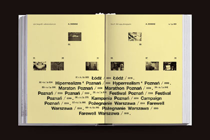 Album fotograficzny - Andrzej Dobosz Album fotograficzny - Andrzej Dobosz