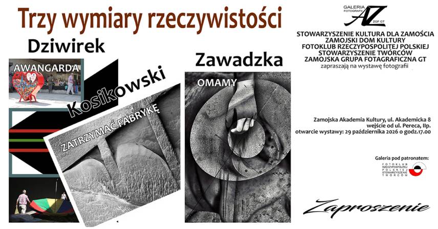 Trzy wymiary rzeczywistości