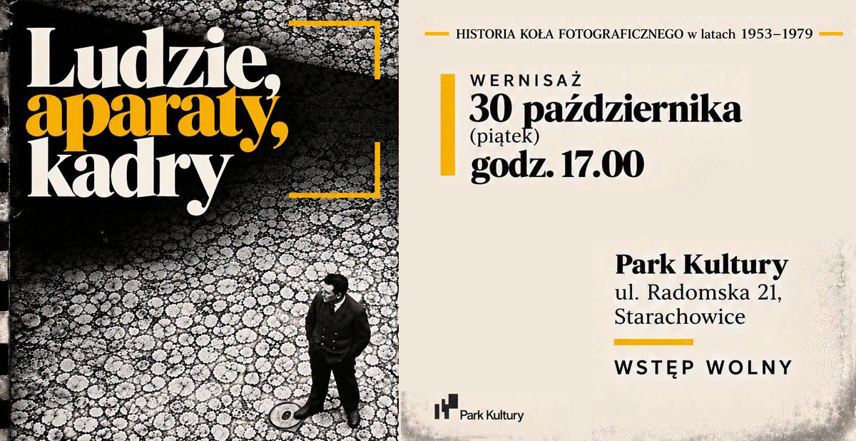 Ludzie, aparaty, kadry