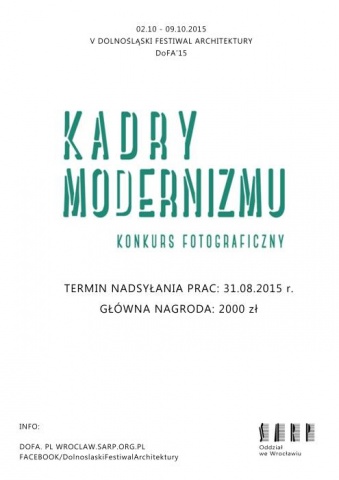 kadry modernizmu