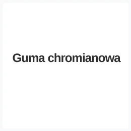 Guma chromianaowa - szlachetna technika fotograficzna