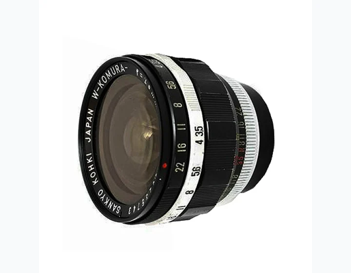 Sankyo Kohki W-Komura 28mm f/3.5