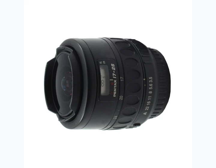 Pentax SMC F 17-28mm f/3.5-4.5 Fish Eye Zoom