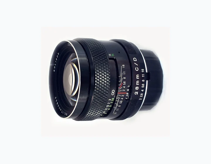 Soligor 28mm f/2 C/D P