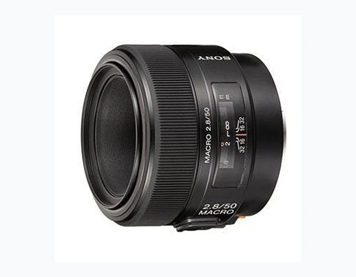 Sony 50mm f/2.8 Macro