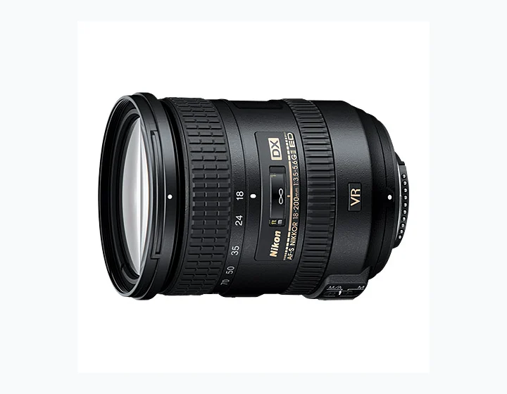 Nikon Nikkor AF-S DX 18-200mm f/3.5-5.6G ED VR II