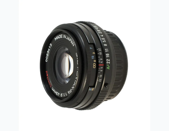 Pentax SMC FA 43mm f/1.9 Limited