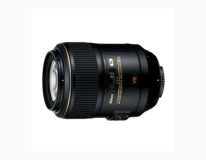 Nikon Micro-Nikkor AF-S 105mm f/2.8G IF-ED VR