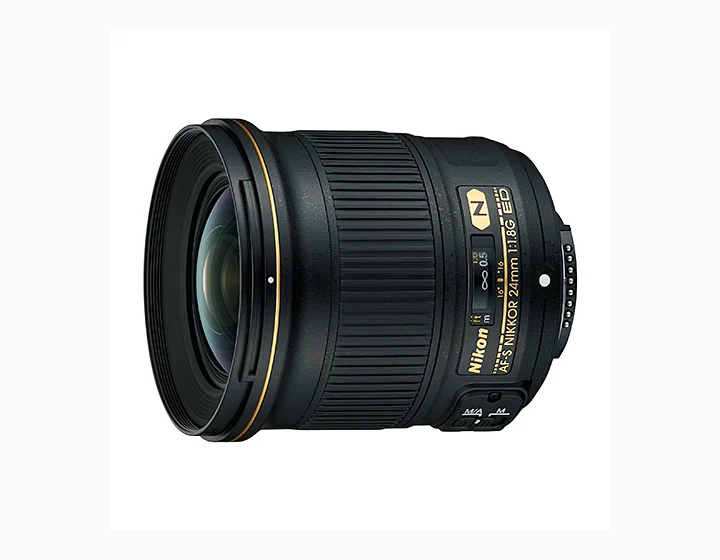 Nikon Nikkor AF-S 24mm f/1.8G ED