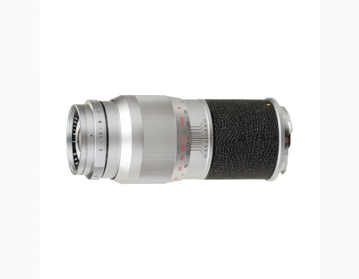 Leica Leitz Wetzlar Elmar 135mm f/4