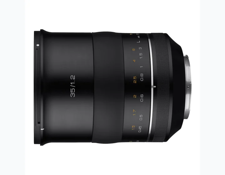 Rokinon SP 35mm f/1.2