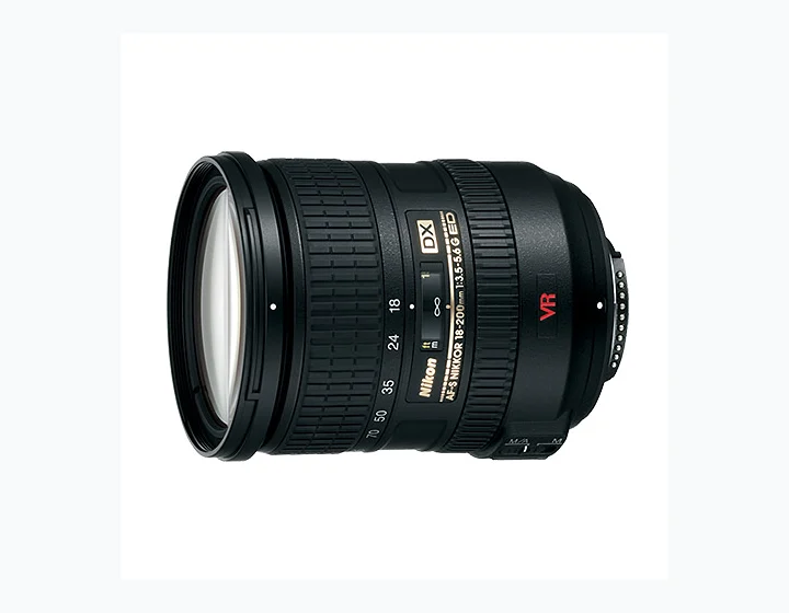 Nikon Nikkor AF-S DX 18-200mm f/3.5-5.6G ED VR