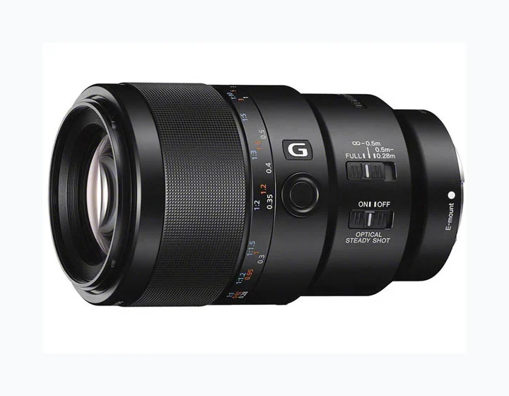 Sony FE 90 mm f/2.8 Macro G OSS