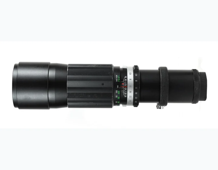 Soligor 400mm f/6.3