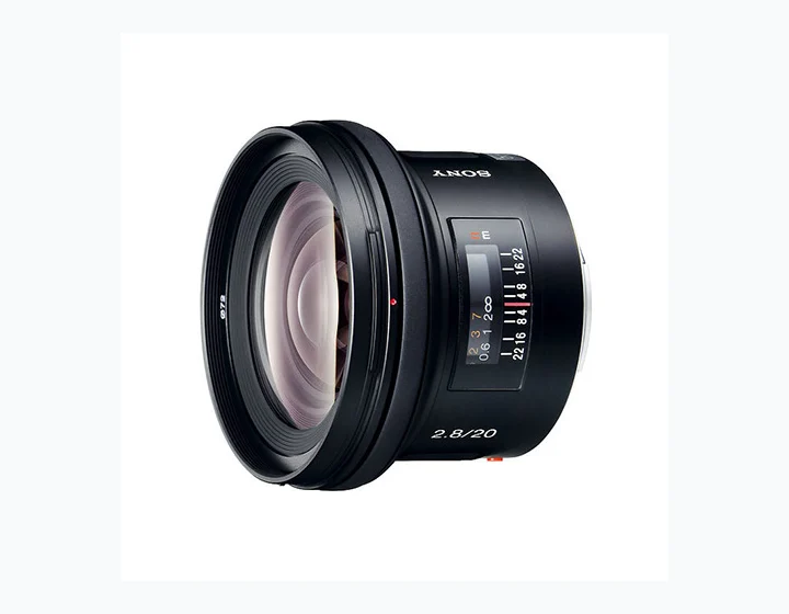 Sony 20mm f/2.8