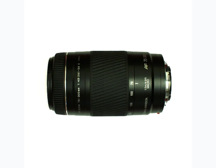 Minolta AF 75-300mm f/4.5-5.6 D