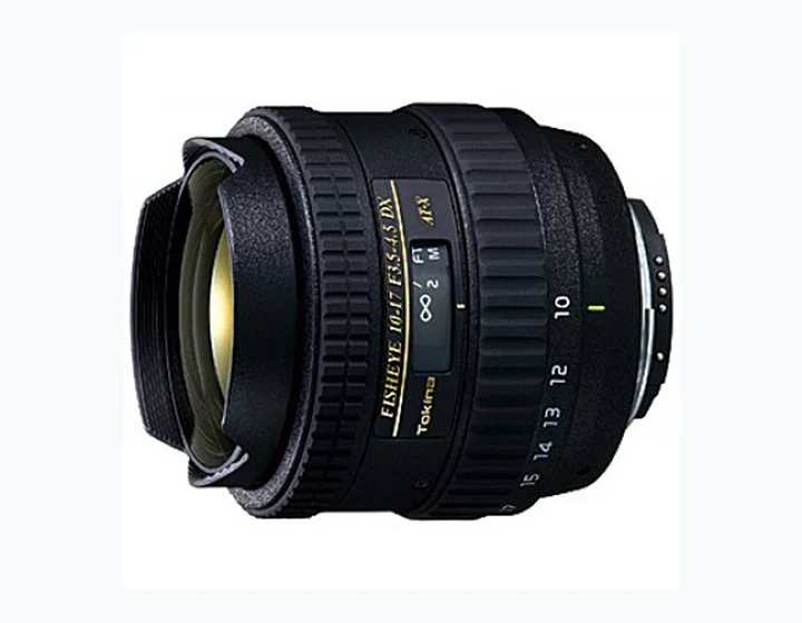 Tokina AT-X 10-17mm f/3.5-4.5 DX Fisheye