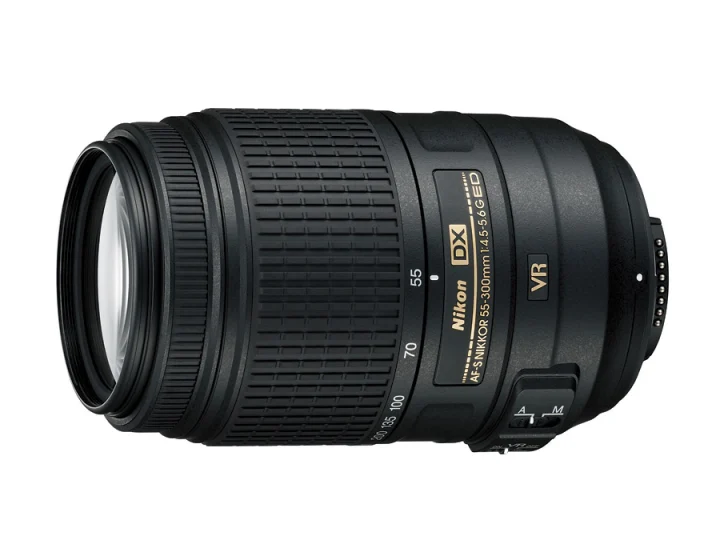 Nikon Nikkor AF-S DX 55-300mm f/4.5-5.6G ED VR
