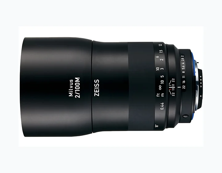 Carl Zeiss Milvus 100 mm f/2M