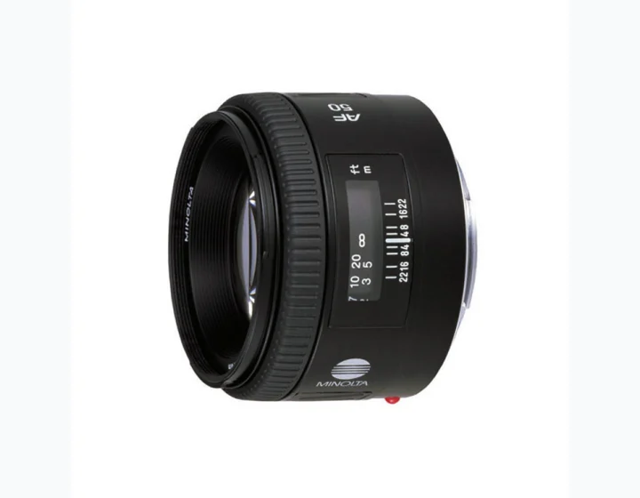 Minolta AF 50mm f/1.4 RS