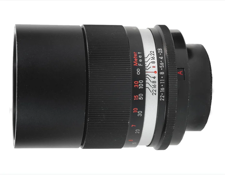 Rubimat Spezial XL 135mm f/2.8