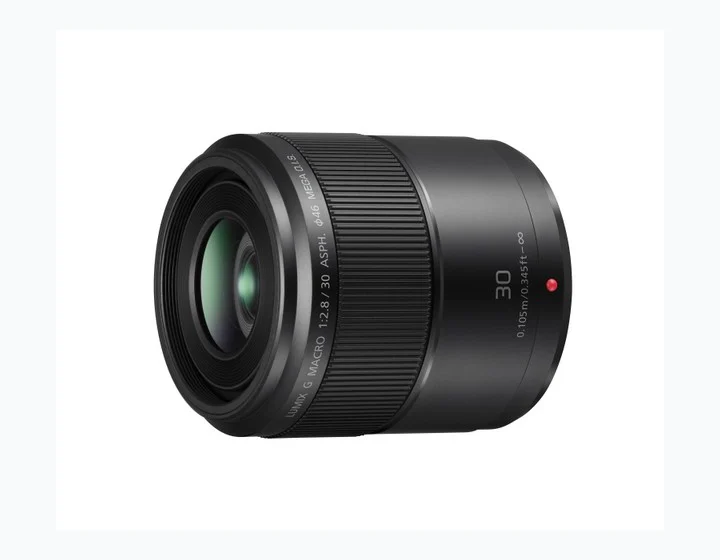 Panasonic G Macro 30mm f/2.8 ASPH. MEGA O.I.S.