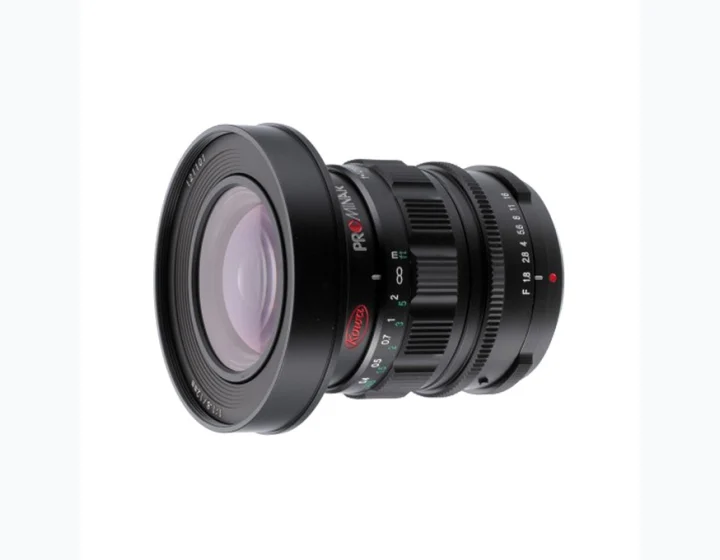 Kowa Prominar 12mm f/1.8