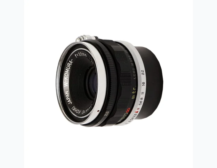 Sankyo Kohki W-Komura 35mm f/2.8