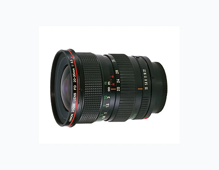 Canon FD 20-35mm f/3.5L