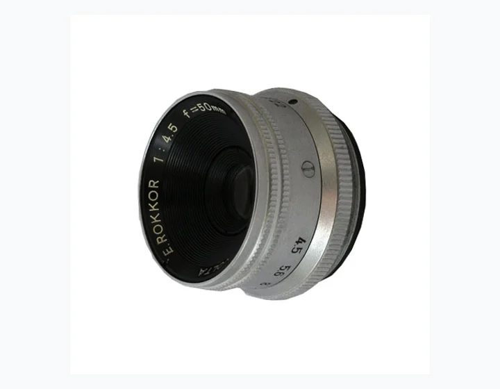 Minolta E.Rokkor 50mm f/4.5