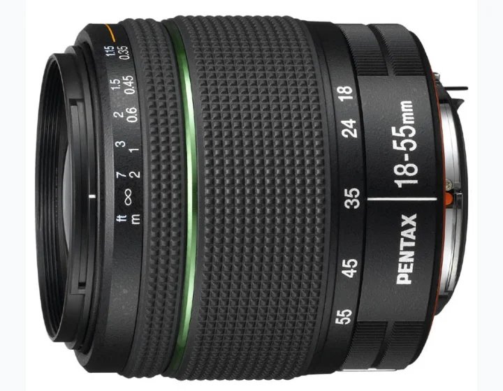 Pentax smc DA 18-55 mm f/3.5-5.6 AL WR