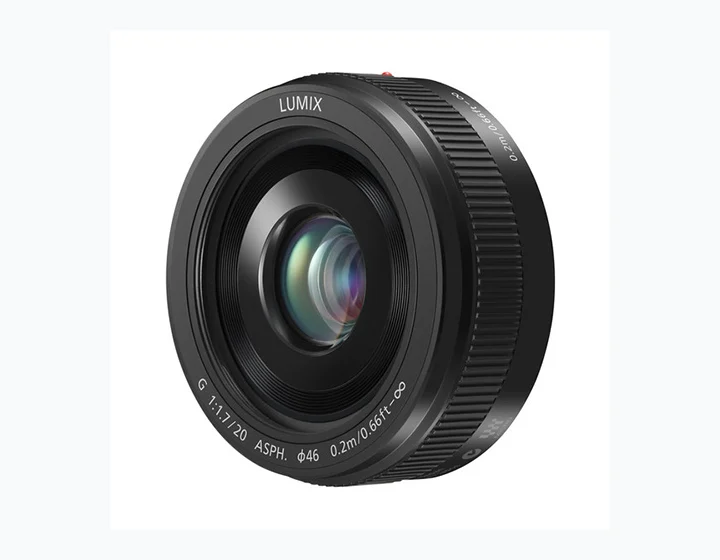 Panasonic Lumix G 20mm f/1.7 II ASPH