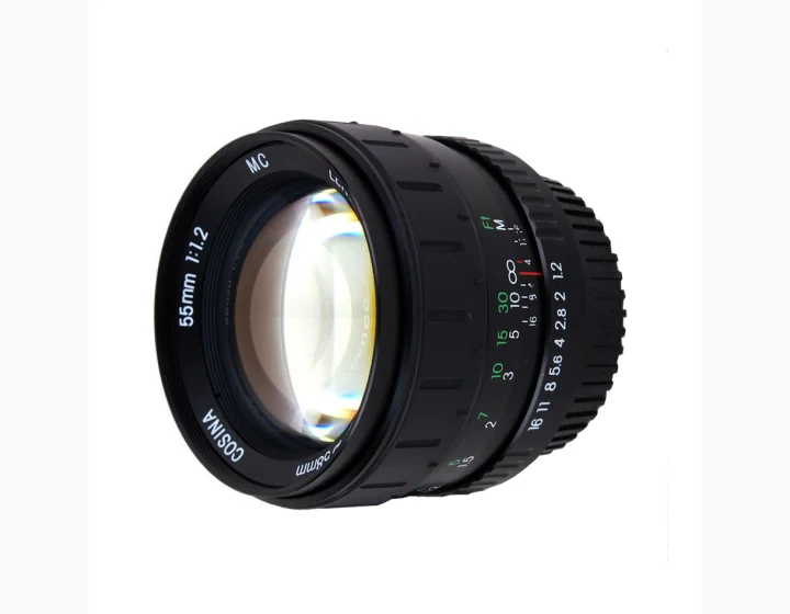 Cosina MC 55mm f/1.2