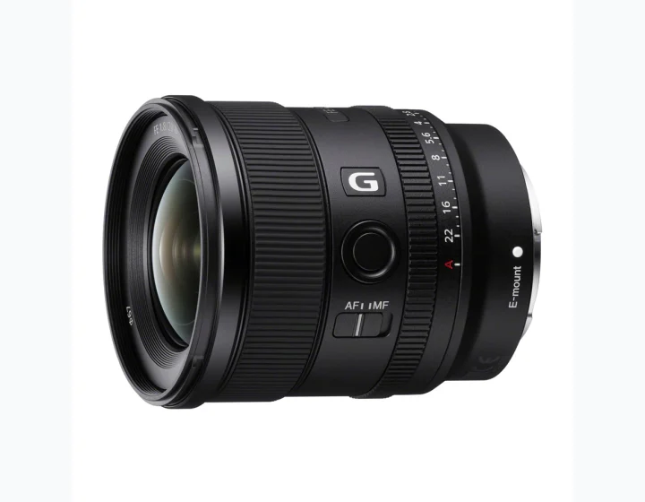 Sony FE 20mm f/1.8 G