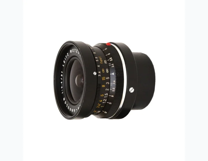 Leica Leitz Wetzlar Super-Angulon 21mm f3.4