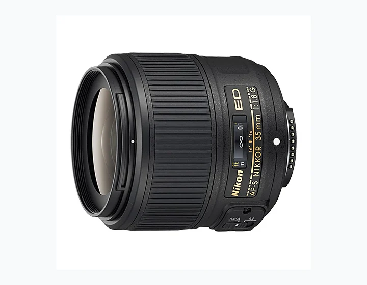 Nikon Nikkor AF-S 35mm f/1.8G ED