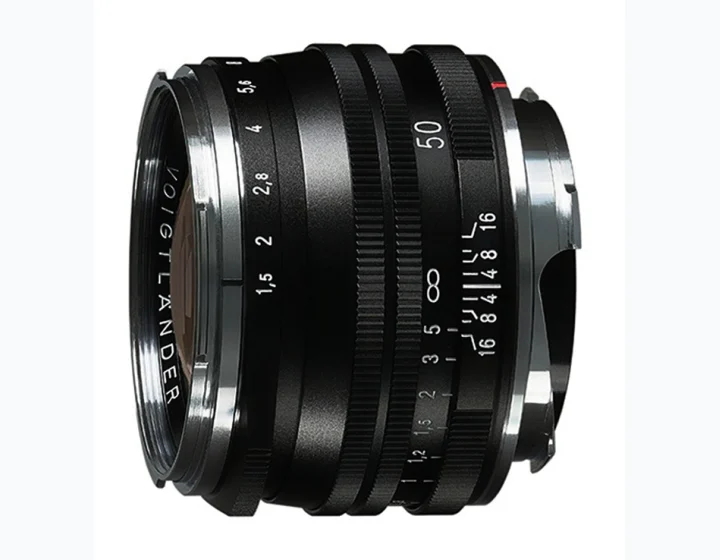 Voigtländer Nokton Vintage Line 50mm f/1.5 Aspherical II
