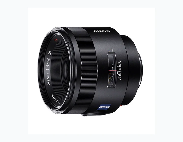 Sony 50mm f/1.4 Carl Zeiss Planar T*