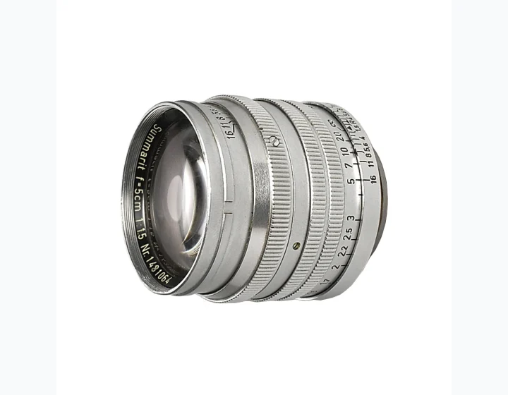 Leica Leitz Wetzlar Summarit 5 cm f/1.5