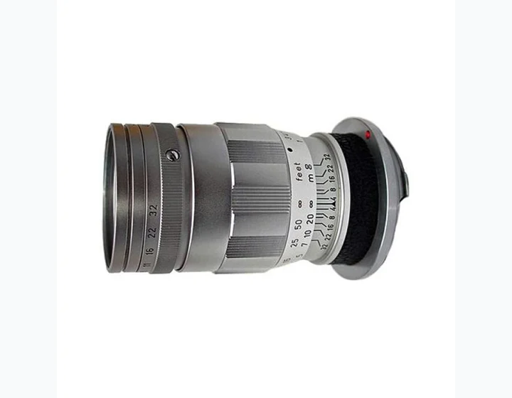 Leica Leitz Wetzlar Elmar 90mm f/4 (III)