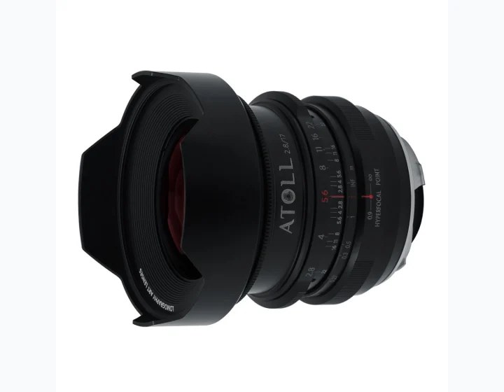 Lomography Atoll Ultra-Wide 17mm f/2.8 Art