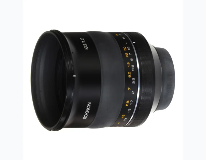 Rokinon SP 85mm f/1.2