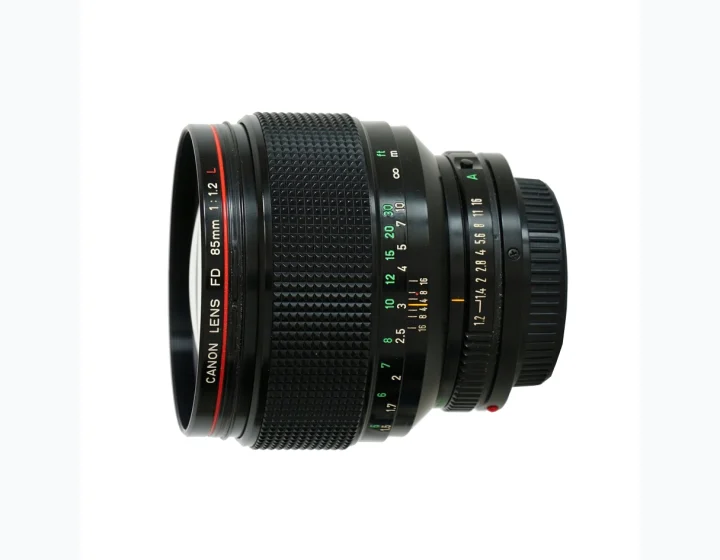 Canon FD 85mm f/1.2 L